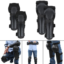 Load image into Gallery viewer, 4Pcs/Set Adult Outdoor Sports Kneecap Elbow Knee Protector Motorcycle Motorbike Bike Racing Skating Guards Protective Gear Pad
