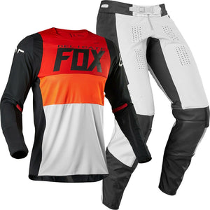 NAUGHTY FOX PRIX 180 Motorcycle Riding Protective Gear Sets MX XC Pants Qiuck-dry MTB Jersey Gloves Cycling Suits Moto Combos