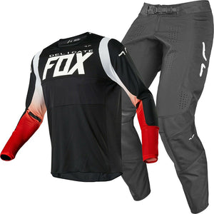 NAUGHTY FOX PRIX 180 Motorcycle Riding Protective Gear Sets MX XC Pants Qiuck-dry MTB Jersey Gloves Cycling Suits Moto Combos