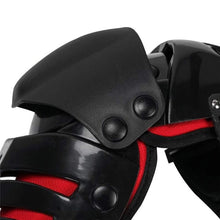 Load image into Gallery viewer, Motorcycle Knee Pads Men Motocross Racing Knee Guards Protective Gear Black Motorbike Protector Elbow Moto Kneecap Riding
