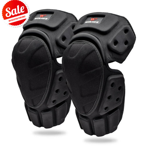 WOSAWE Motorcycle Knee Pads Motocross Knee Protection Moto Racing Protective Guard Gear Motorbike Knee Protector MTB Knee