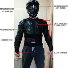 Load image into Gallery viewer, UPBIKE Motorcycle Armor Protection Motocross Clothing Protector Motocross Motorbike Jacket Motorcycle Jackets Protective Gear
