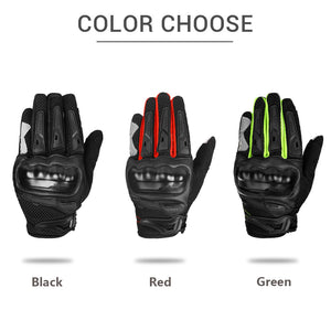 IRON JIA'S Summer Motorcycle Gloves Touch Screen Breathable Riding Sport Protective Gear Motorbike Motocross Gloves #JIA02