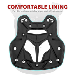 SCOYCO Motorcycle Armor Vest Motorcycle Protection Motorbike Chest Back Protector Armor Motocross Racing Vest Protective Gear