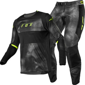 NAUGHTY FOX PRIX 180 Motorcycle Riding Protective Gear Sets MX XC Pants Qiuck-dry MTB Jersey Gloves Cycling Suits Moto Combos