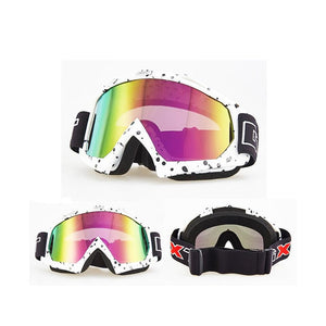 GXT Motorcycle glasses motocross goggles moto racing men women mx goggles for motorbike dirt bike atv ski