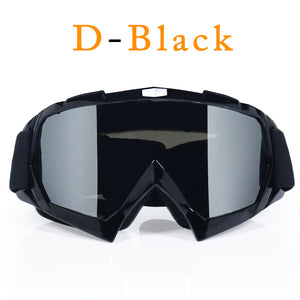 Motorbike Moto Motorcycle Glasses Goggles Windproof Motorcycle Riding Helmet Glasses