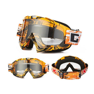 GXT Motorcycle glasses motocross goggles moto racing men women mx goggles for motorbike dirt bike atv ski