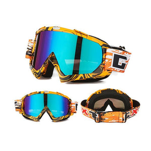 GXT Motorcycle glasses motocross goggles moto racing men women mx goggles for motorbike dirt bike atv ski