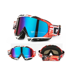 GXT Motorcycle glasses motocross goggles moto racing men women mx goggles for motorbike dirt bike atv ski