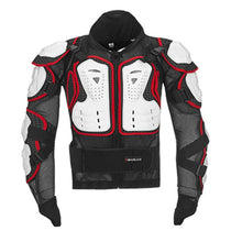 Load image into Gallery viewer, Motorcycle Jackets Motorcycle Armor Racing Body Protector Jacket Motocross Motorbike Protective Gear + Pants Protector
