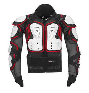 Motorcycle Jackets Motorcycle Armor Racing Body Protector Jacket Motocross Motorbike Protective Gear + Pants Protector