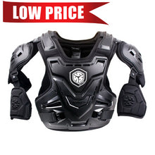 Load image into Gallery viewer, SCOYCO CE Motorcycle Armor Chest/Elbow/Shoulder/Waist Protector Armor Gear Motorbike Vest Safety Equipment Chest Back Guard
