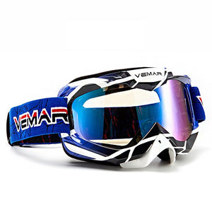 Adult Motorcycle glasses Motocross goggles men women polarized ski goggle moto mx goggles for motorbike dirt bike atv