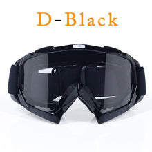 Load image into Gallery viewer, Motorbike Moto Motorcycle Glasses Goggles Windproof Motorcycle Riding Helmet Glasses
