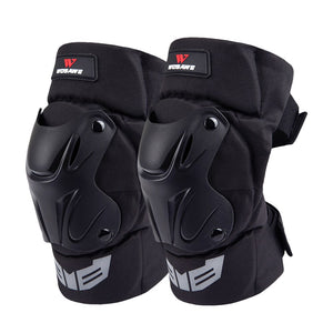 WOSAWE Motorcycle Knee Pads Motocross Knee Protection Moto Racing Protective Guard Gear Motorbike Knee Protector MTB Knee