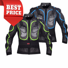 Load image into Gallery viewer, Professional Motocross Off-Road Protector Motorcycle Full Body Armor Jacket Motorbike Protective Gear Clothing 6 sizes
