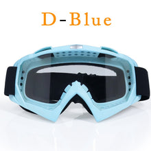 Load image into Gallery viewer, motocross goggles Professional Dirt bike Motorcycle Glasses Outdoor off road goggles Downhill Motorbike glasses
