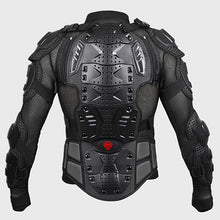 Load image into Gallery viewer, Motorcycle Jacket Armor Moto Waist Bag Motor Bike Mask Gift Motorbike Full Body Protector Motocross Chest Spine Protective Gear
