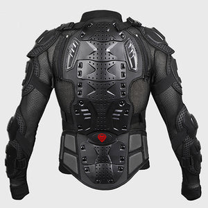 Motorcycle Jacket Armor Moto Waist Bag Motor Bike Mask Gift Motorbike Full Body Protector Motocross Chest Spine Protective Gear