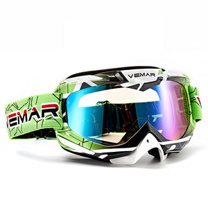 Adult Motorcycle glasses Motocross goggles men women polarized ski goggle moto mx goggles for motorbike dirt bike atv