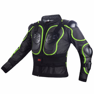 Professional Motocross Off-Road Protector Motorcycle Full Body Armor Jacket Motorbike Protective Gear Clothing 6 sizes