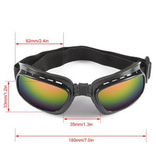 Load image into Gallery viewer, Motorcycle Goggles Glasses outdoor Cycling OffRoad Helmet Ski Sport Gafas for Motorbike Moto Dirt Bike Racing Goggles
