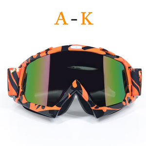 New Professional Motocross Goggles Cycling Eyewear Outdoor Glasses Off Road Motorbike goggles For Motorcycle Helmet glasses