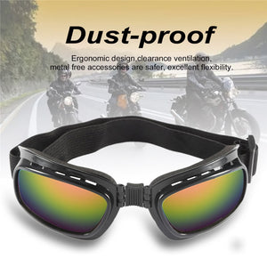 Motorcycle Goggles Glasses outdoor Cycling OffRoad Helmet Ski Sport Gafas for Motorbike Moto Dirt Bike Racing Goggles