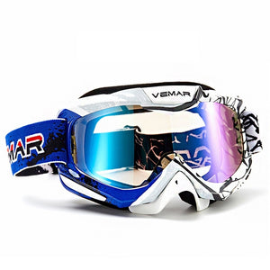 Adult Motorcycle glasses Motocross goggles men women polarized ski goggle moto mx goggles for motorbike dirt bike atv