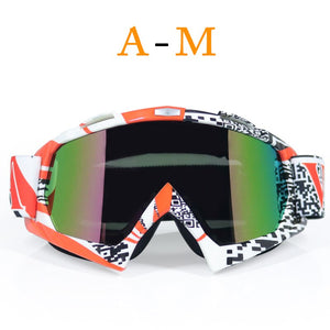 New Professional Motocross Goggles Cycling Eyewear Outdoor Glasses Off Road Motorbike goggles For Motorcycle Helmet glasses