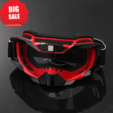 Load image into Gallery viewer, POSSBAY Motorcycle Goggles Snowboard Skiing Eyewear Sport Outdoor Motorbike Motorcross Racing Off-Road Glasses Motorcycle Glass
