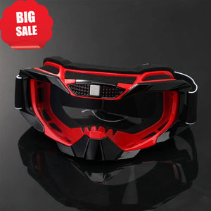 POSSBAY Motorcycle Goggles Snowboard Skiing Eyewear Sport Outdoor Motorbike Motorcross Racing Off-Road Glasses Motorcycle Glass