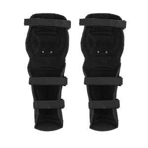 LMoDri Motorcycle Kneepad Stainless Steel Motocross Protective Armor Gear Protector Guards Kit ATV Adults Knee Pads Brace