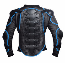 Load image into Gallery viewer, Professional Motocross Off-Road Protector Motorcycle Full Body Armor Jacket Motorbike Protective Gear Clothing 6 sizes
