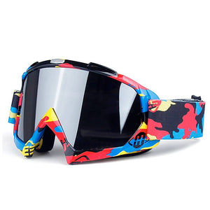 Motorcycle glasses motocross goggles moto racing men women mx goggles for motorbike dirt bike atv ski