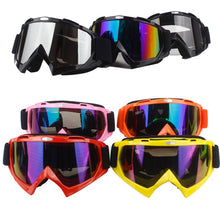 Load image into Gallery viewer, Motorbike Moto Motorcycle Glasses Goggles Windproof Motorcycle Riding Helmet Glasses
