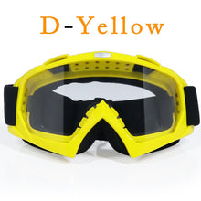 Load image into Gallery viewer, motocross goggles Professional Dirt bike Motorcycle Glasses Outdoor off road goggles Downhill Motorbike glasses
