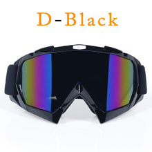 Load image into Gallery viewer, Motorbike Moto Motorcycle Glasses Goggles Windproof Motorcycle Riding Helmet Glasses
