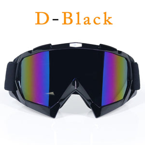 Motorbike Moto Motorcycle Glasses Goggles Windproof Motorcycle Riding Helmet Glasses