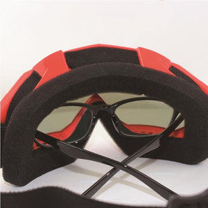 Motorbike Moto Motorcycle Glasses Goggles Windproof Motorcycle Riding Helmet Glasses