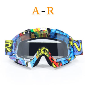 New Professional Motocross Goggles Cycling Eyewear Outdoor Glasses Off Road Motorbike goggles For Motorcycle Helmet glasses