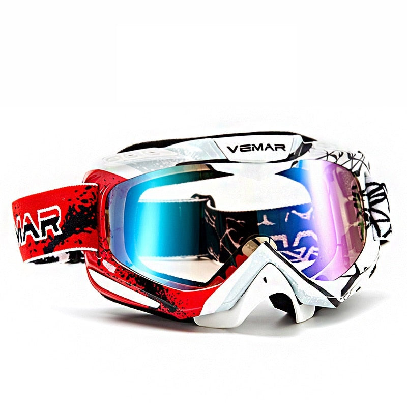 Adult Motorcycle glasses Motocross goggles men women polarized ski goggle moto mx goggles for motorbike dirt bike atv