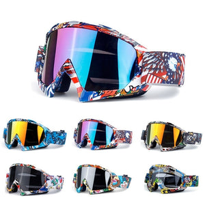 Motorcycle glasses motocross goggles moto racing men women mx goggles for motorbike dirt bike atv ski