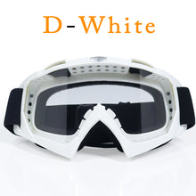 Load image into Gallery viewer, Motorbike Moto Motorcycle Glasses Goggles Windproof Motorcycle Riding Helmet Glasses
