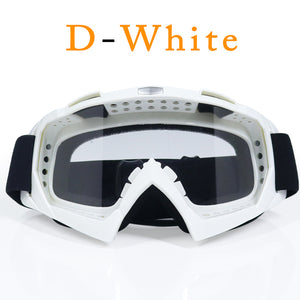 Motorbike Moto Motorcycle Glasses Goggles Windproof Motorcycle Riding Helmet Glasses