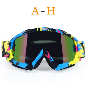 New Professional Motocross Goggles Cycling Eyewear Outdoor Glasses Off Road Motorbike goggles For Motorcycle Helmet glasses