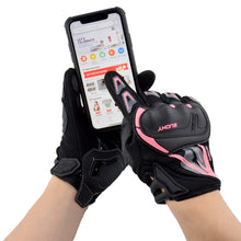 Load image into Gallery viewer, SUOMY Summer Breathable Motorcycle Gloves Touch Screen Guantes Motorbike Protective Gloves Cycling Racing Full Finger Gloves
