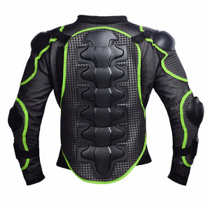 Professional Motocross Off-Road Protector Motorcycle Full Body Armor Jacket Motorbike Protective Gear Clothing 6 sizes