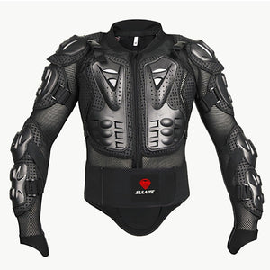 One Set Motorcycle Jacket Short Pants Knee Protection Gloves Motocross Armor Motocross Suits Clothing Motorbike Moto Gloves